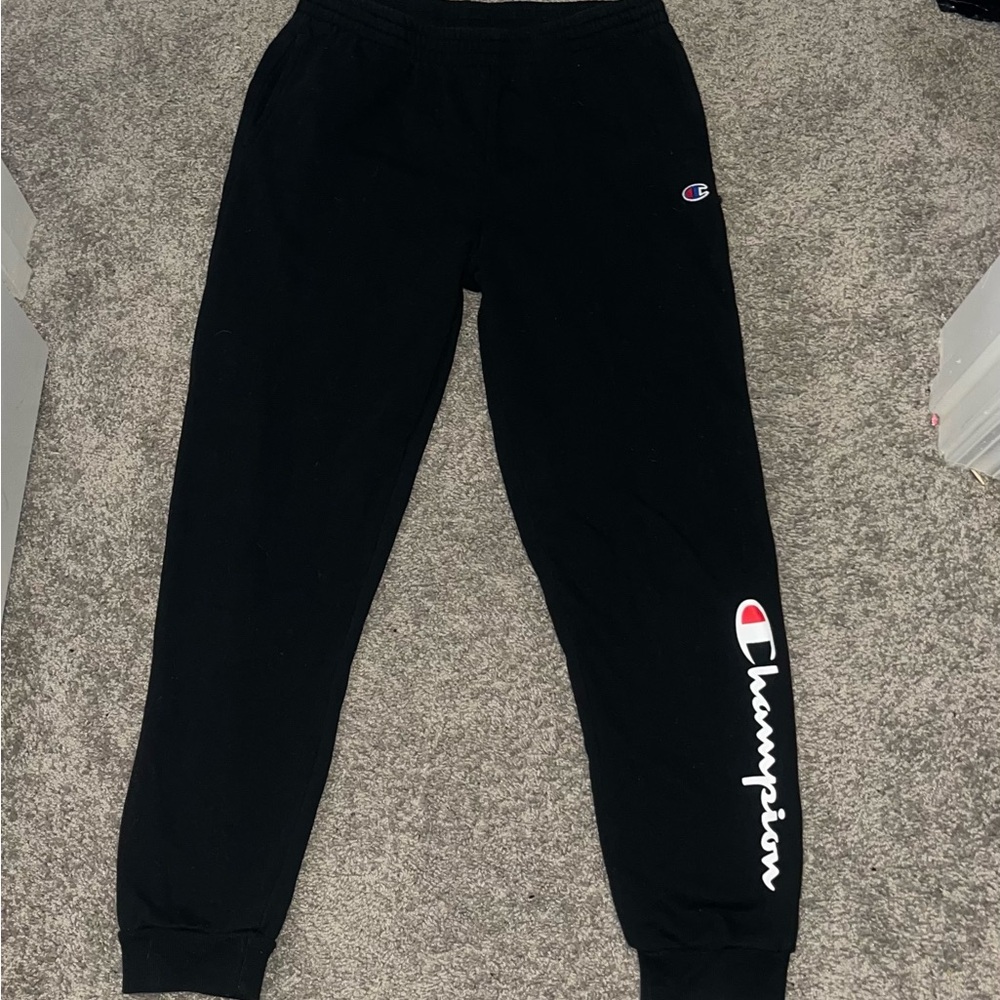 Champion Kids Black Jogger Pants